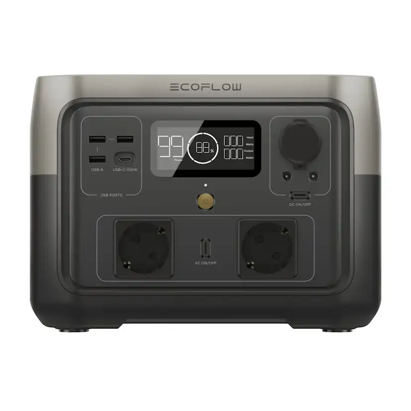 Power Station Ecoflow River 2 Max Kapacitet 512Wh