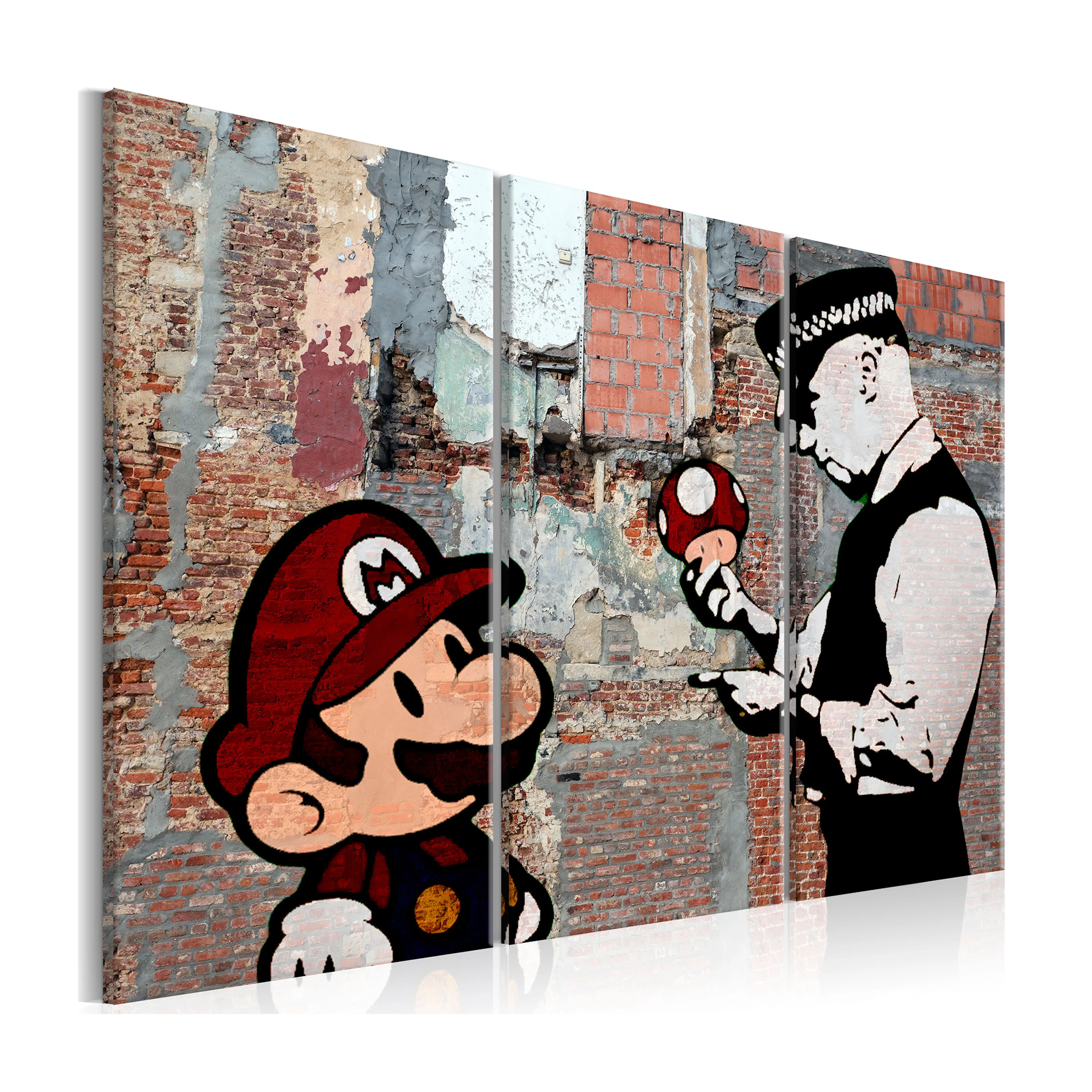 Tavla Arkiio Banksy WarnIng