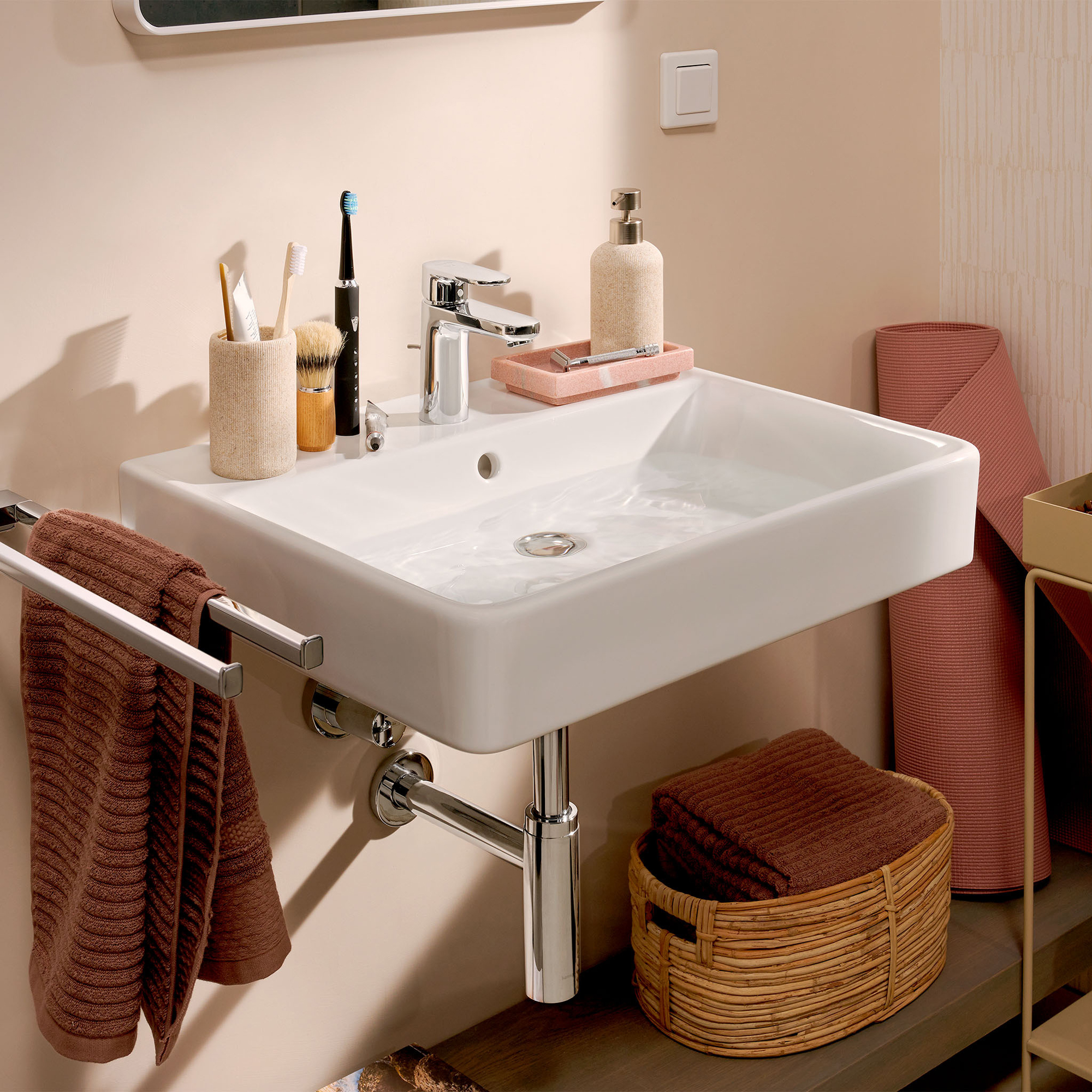 Vattenlås Hansgrohe Flowstar S