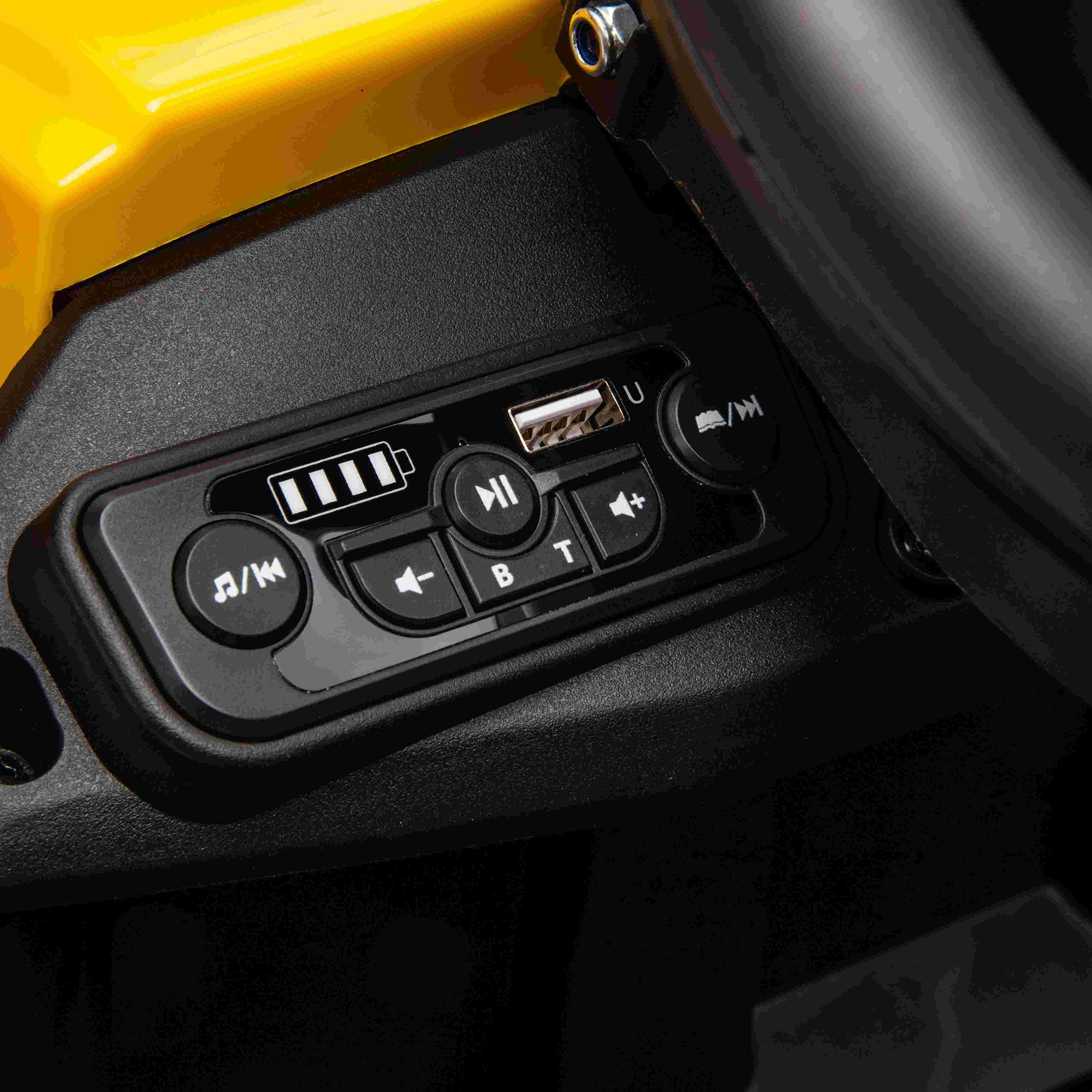 Elbil Nordic Play Grävmaskin Caterpillar 1x10,8V Motor 5Ah