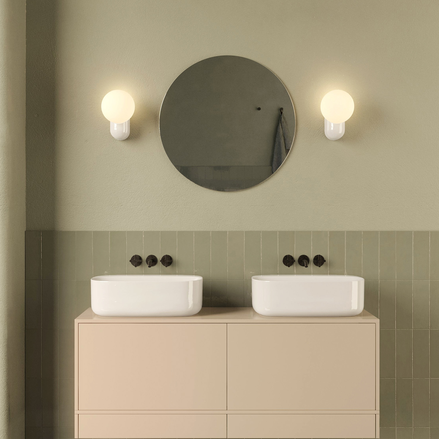 Vägglampa Astro Lyra Single