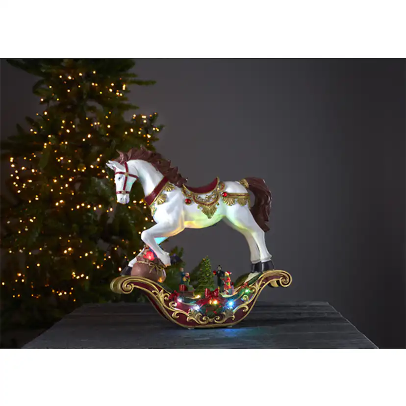 Juldekoration Star Trading Swing