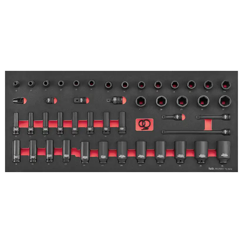 Verktygssats Teng Tools TKW37R525FC