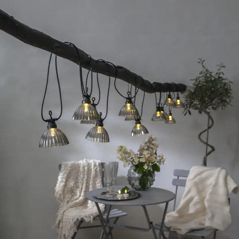 Ljusslinga Star Trading Circus Shade Outdoor