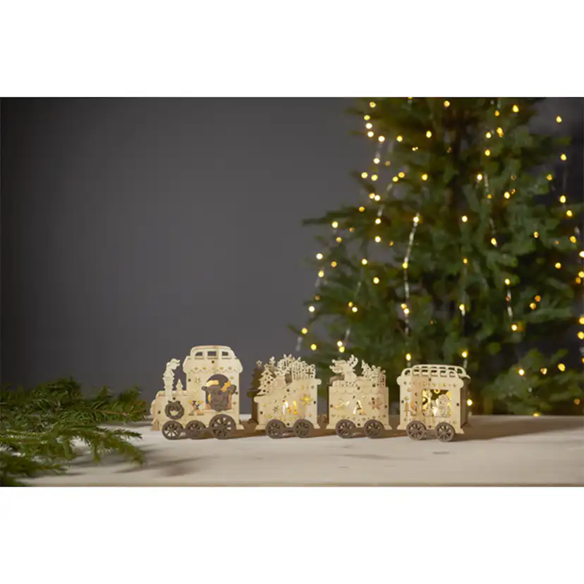 Juldekoration Star Trading Yuletide Jultåg