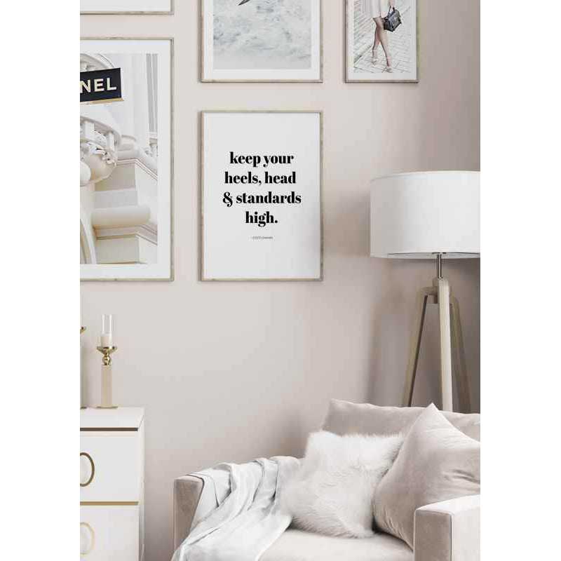 Poster Gallerix Chanel Standards