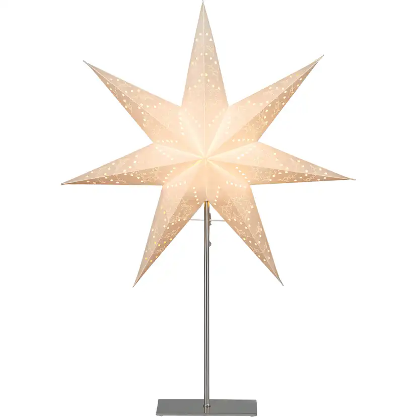 StjarnaPaFotSensy Vit, Höjd: 78 cm