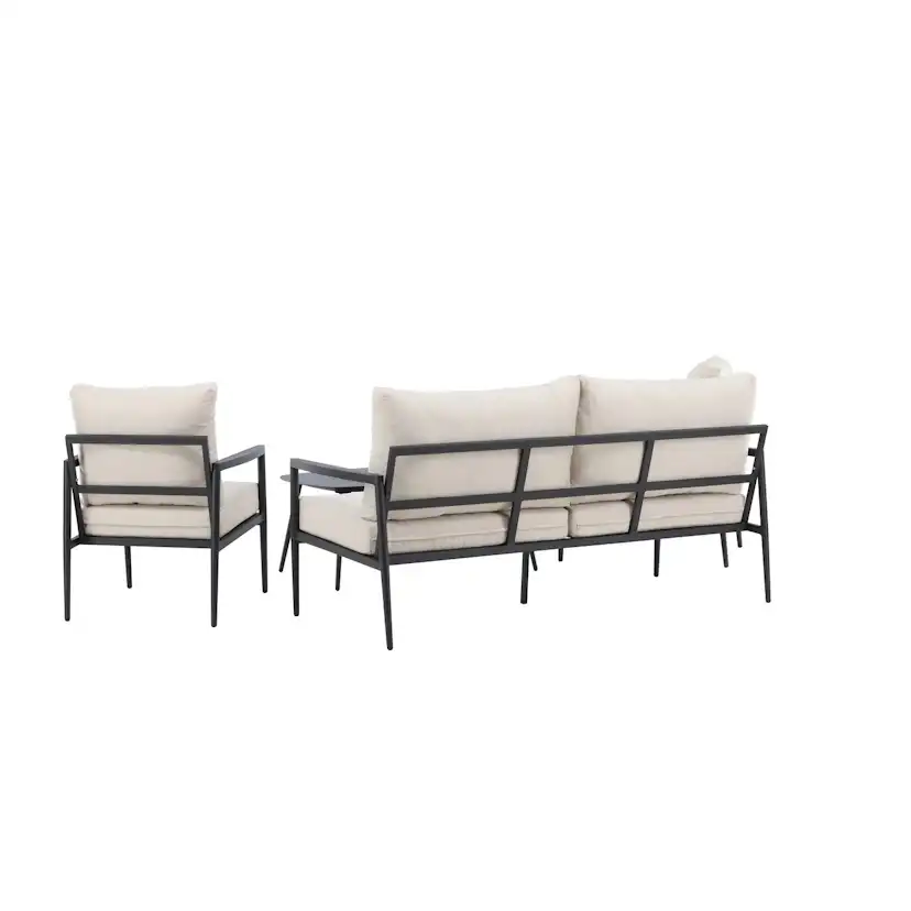 Loungeset Venture Home Taromina Soffgrupp Utomhus i Aluminium