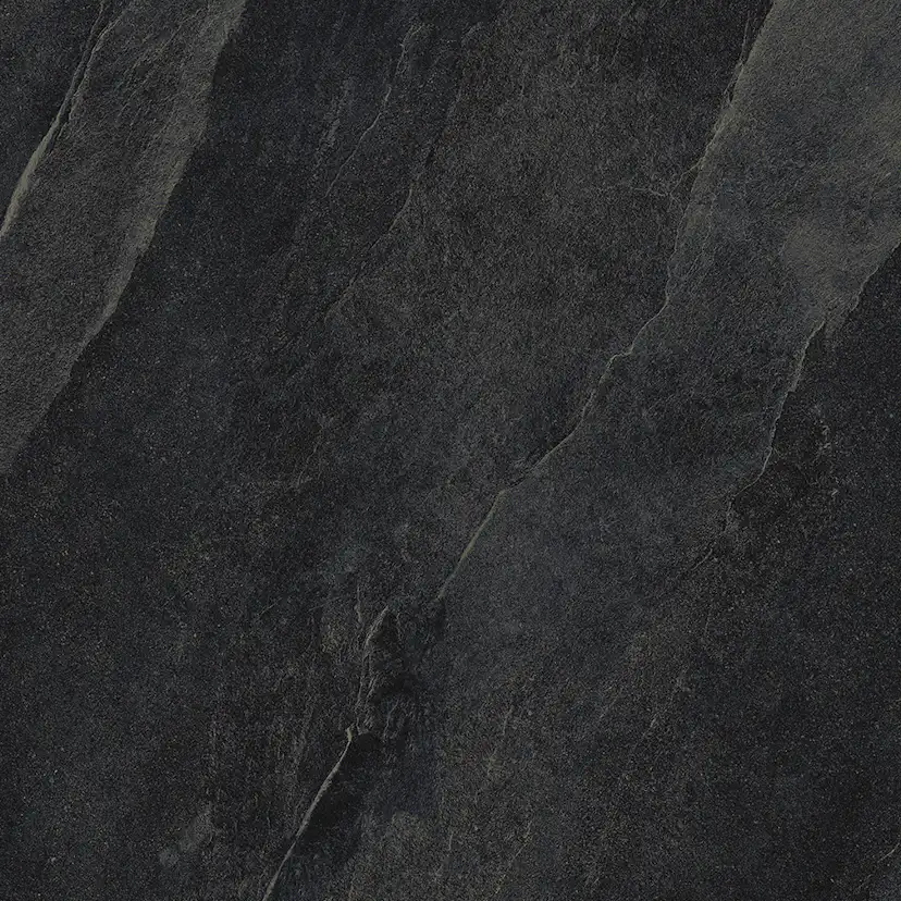 Klinker Lhådös Ekudden Svart RT 60x60 cm