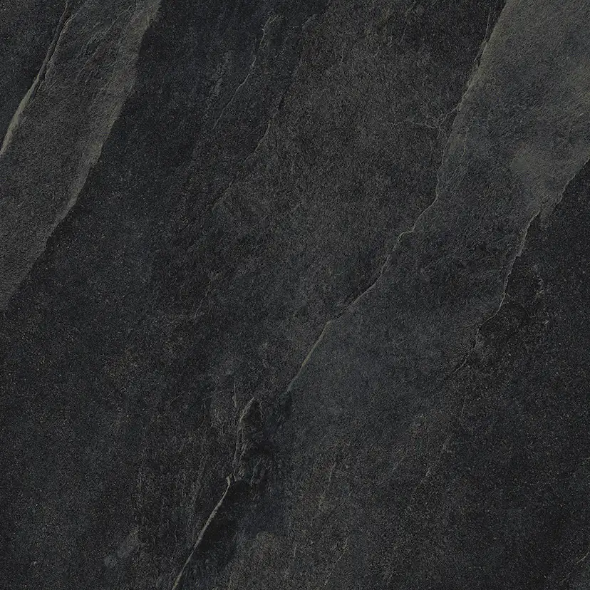 Klinker Lhådös Ekudden Svart RT 60x60 cm