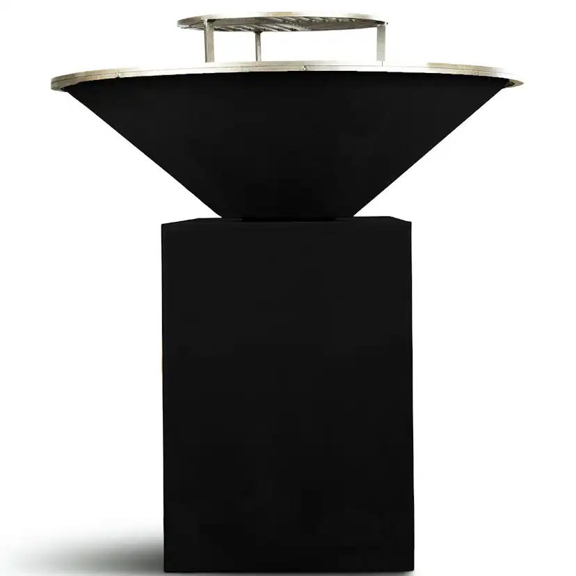 Grill Lyfco Lofsdalen Cortenstål Svart