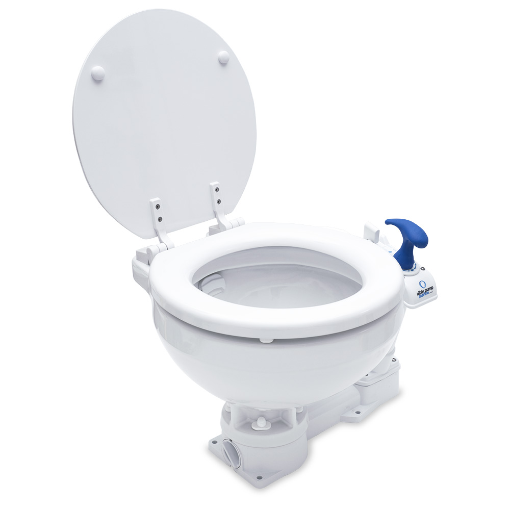 Marin Toalett Albin Group Marine Manuell Compact