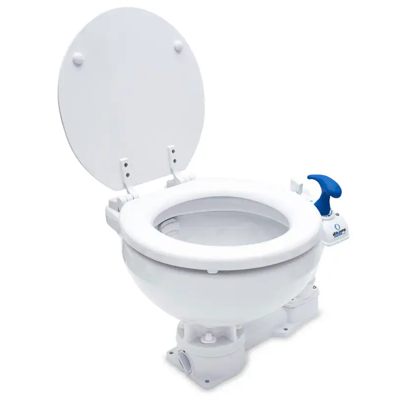 Marin Toalett Albin Group Marine Manuell Compact