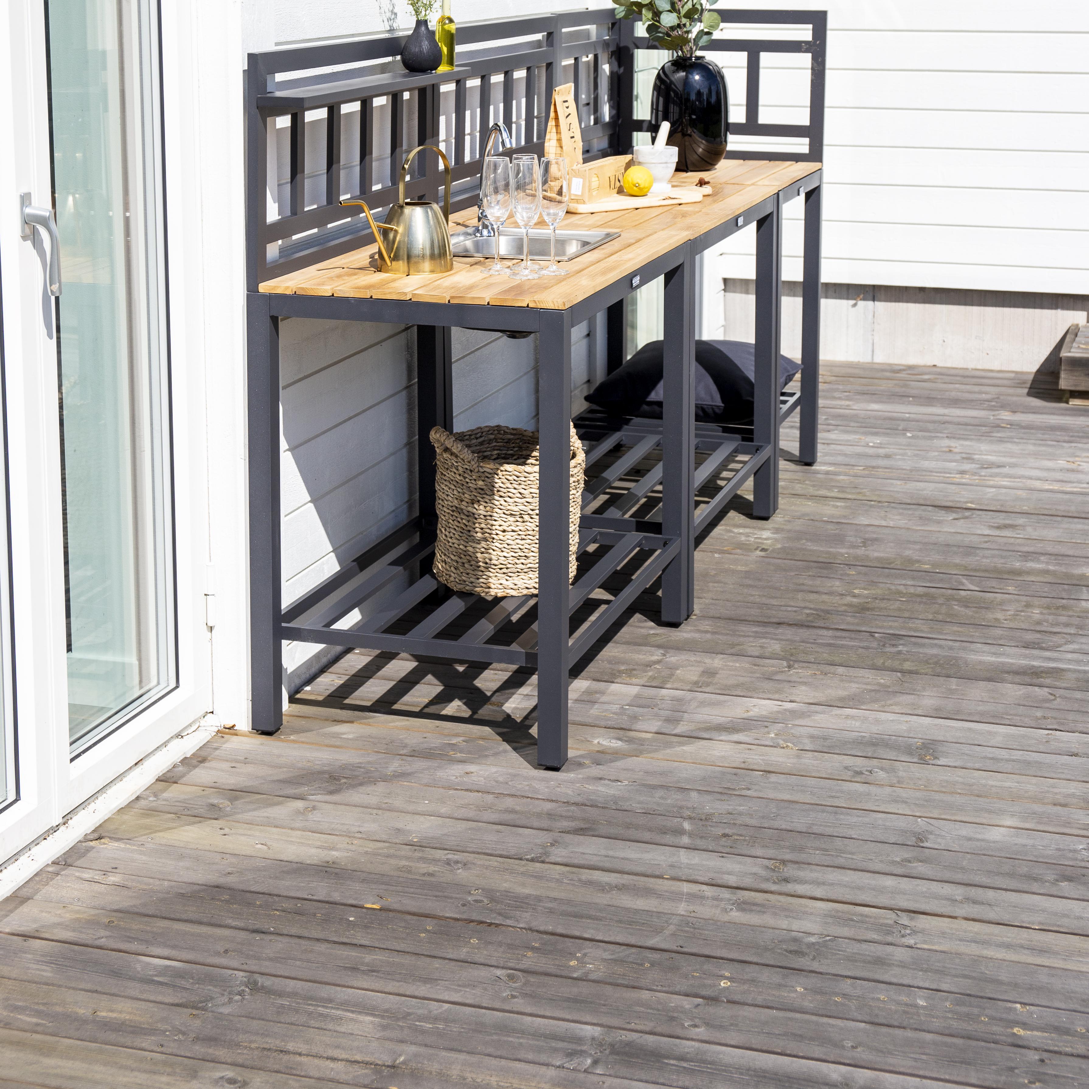 Arbetsbänk Venture Home Mexico med Handfat