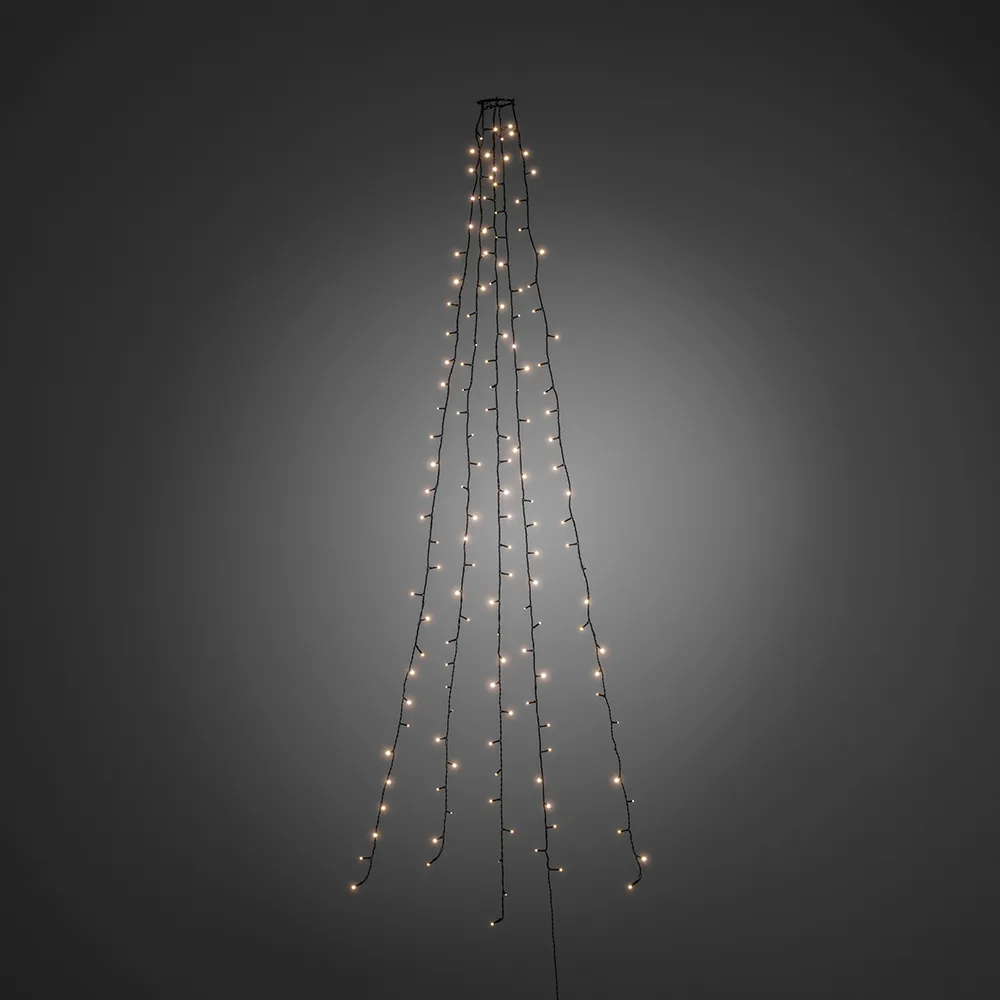 Julgransbelysning Gnosjö Konstsmide LED