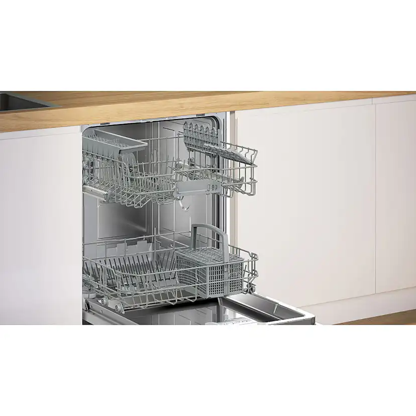 Integrerad Diskmaskin Bosch SBV4HTX03E Serie 4 med Home Connect