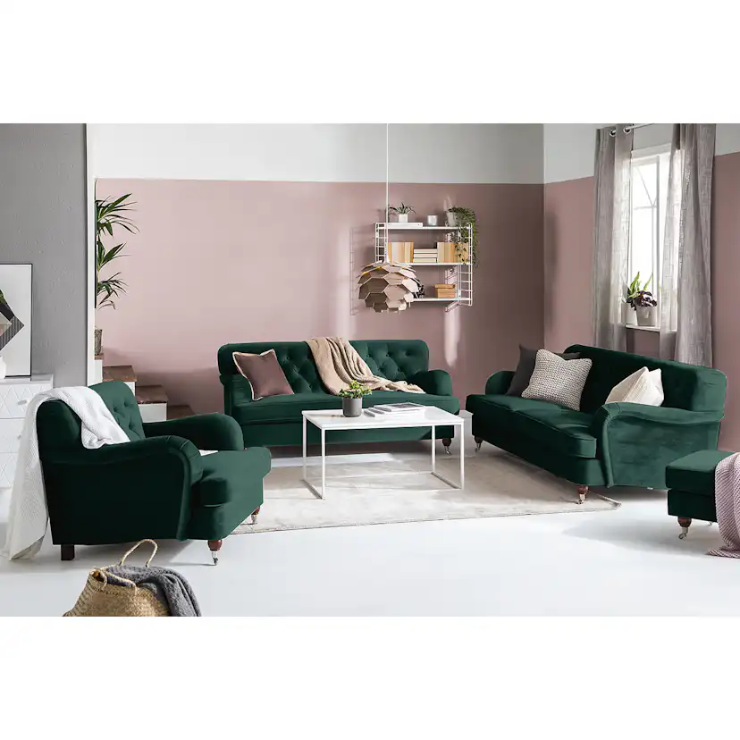 2-sitssoffa Scandinavian Choice Howard Riviera Sammet