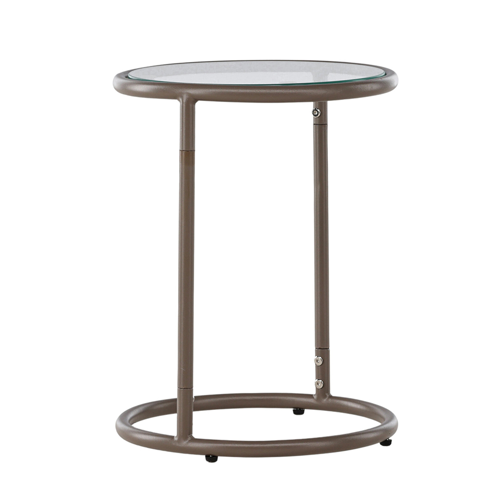 Sidobord Venture Home Stavanger Ø35 cm Glas