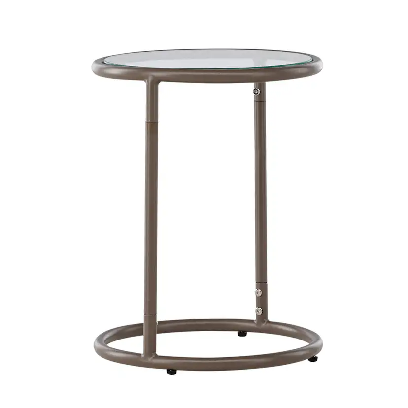 Sidobord Venture Home Stavanger Ø35 cm Glas