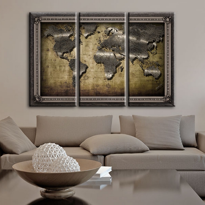 Tavla Arkiio The Framed World