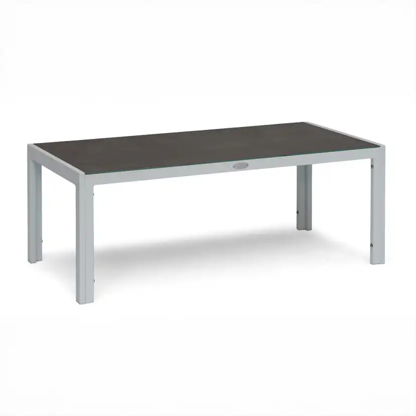 Loungebord Hillerstorp Hånger 120x60x47 cm Vit