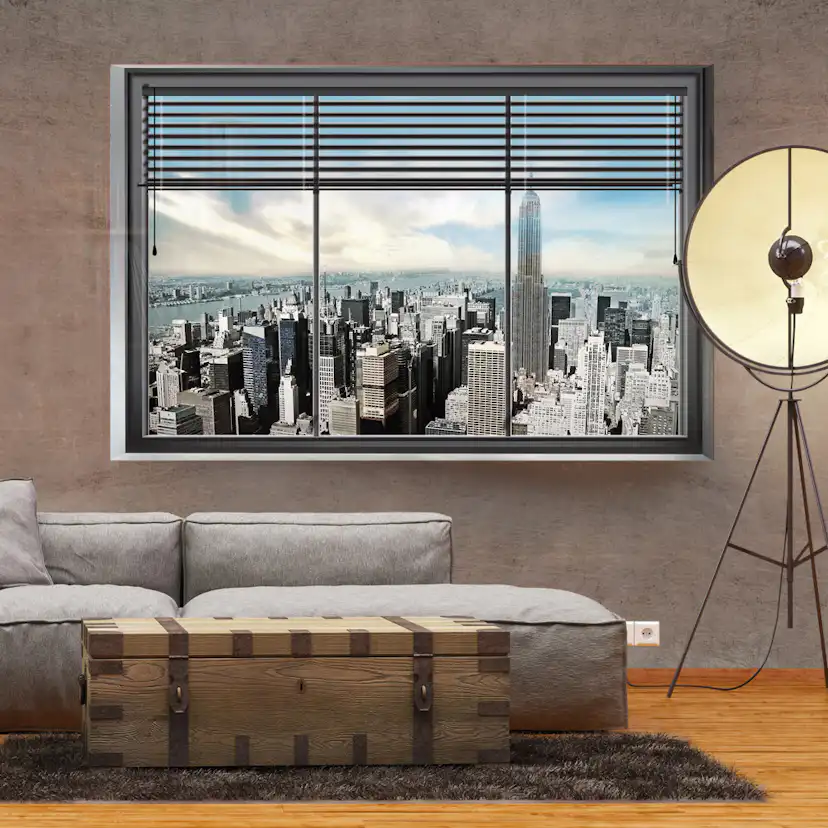 Fototapet Arkiio New York Window