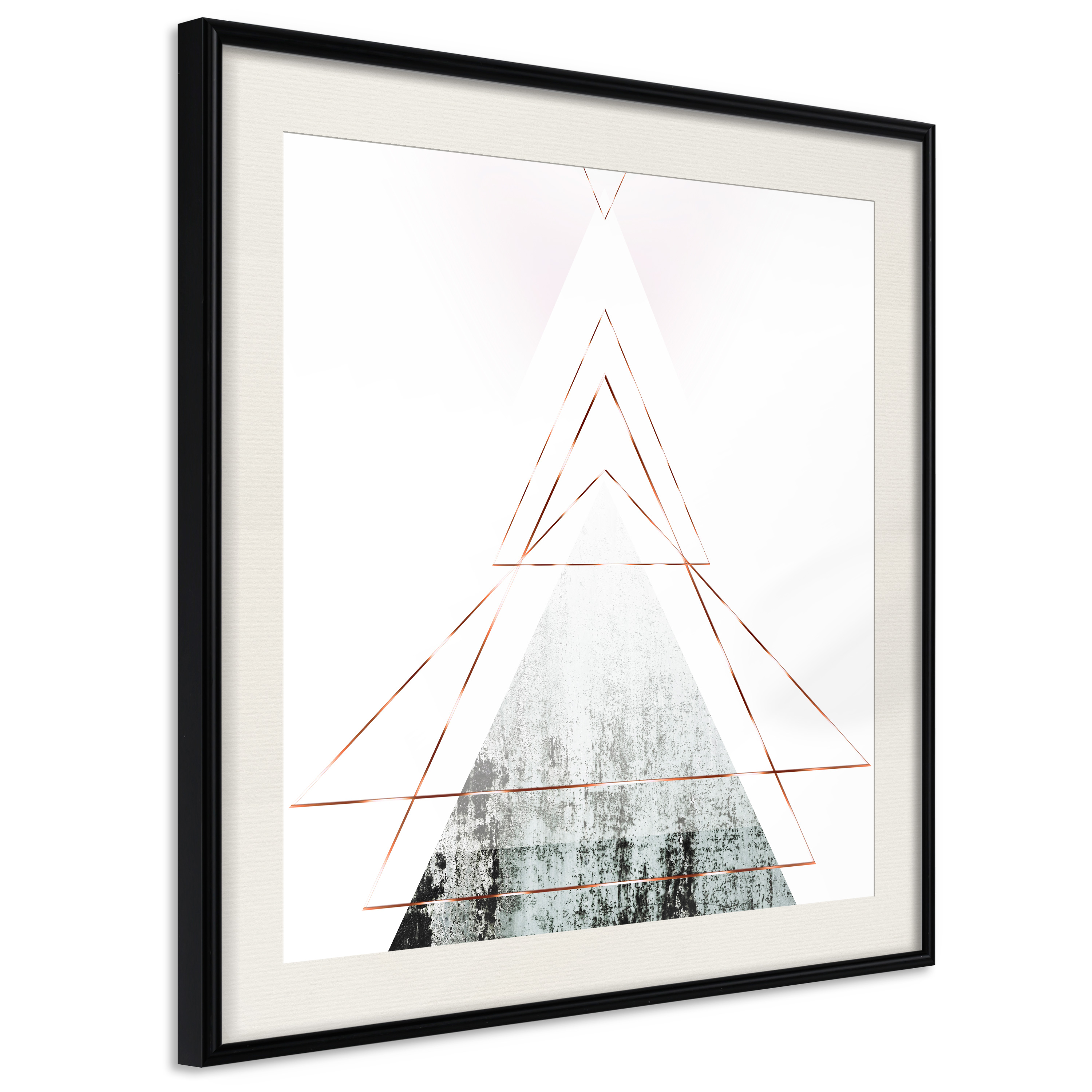 Poster Artgeist Affisch Geometric Abstraction