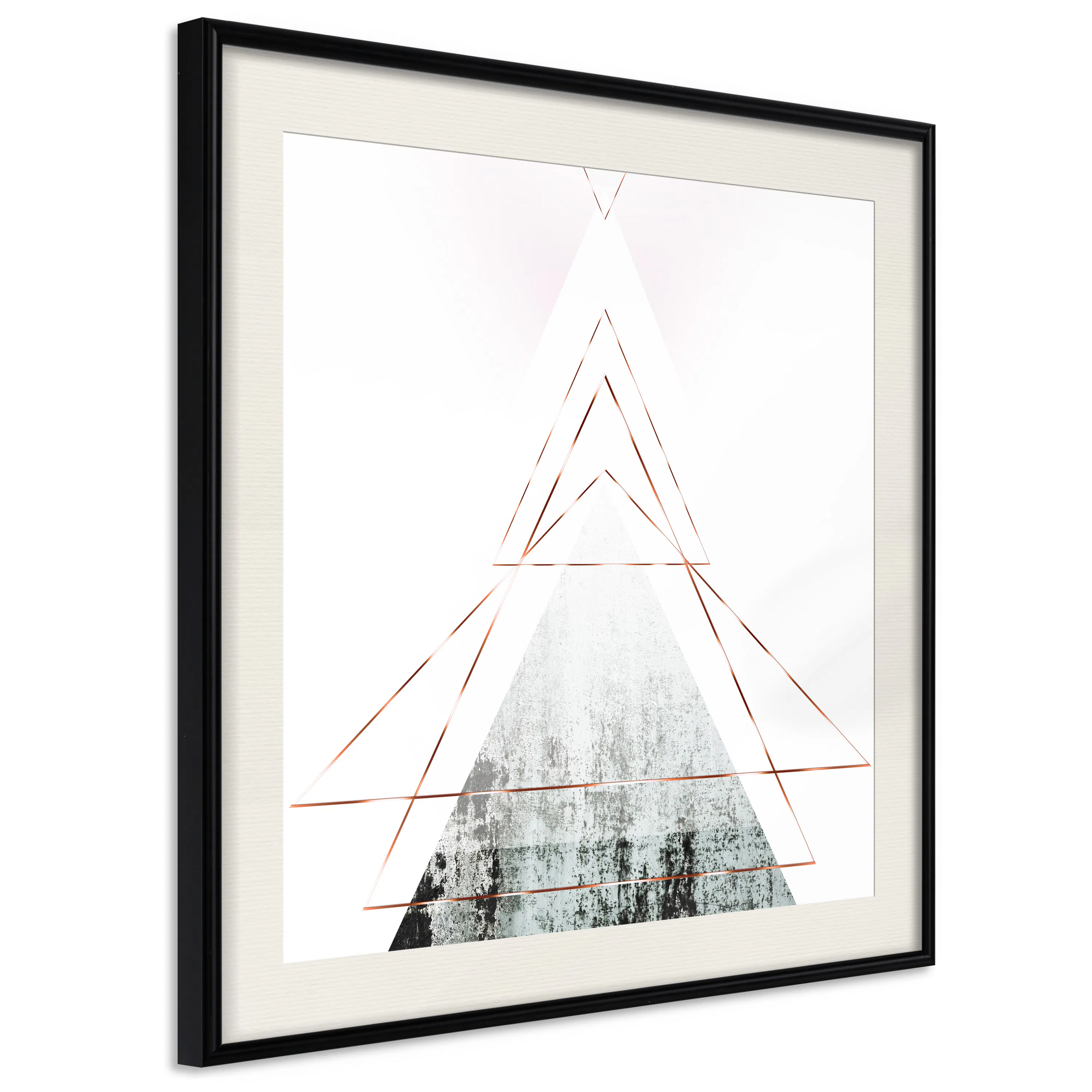 Poster Artgeist Affisch Geometric Abstraction