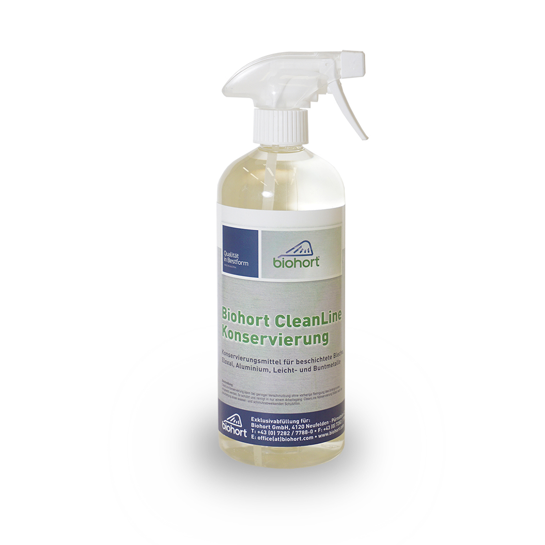 Konserveringsmedel Biohort Cleanline