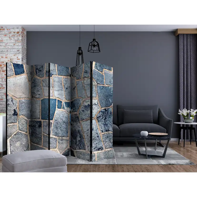 Rumsavdelare Arkiio Sapphire Stone II 225x172 cm