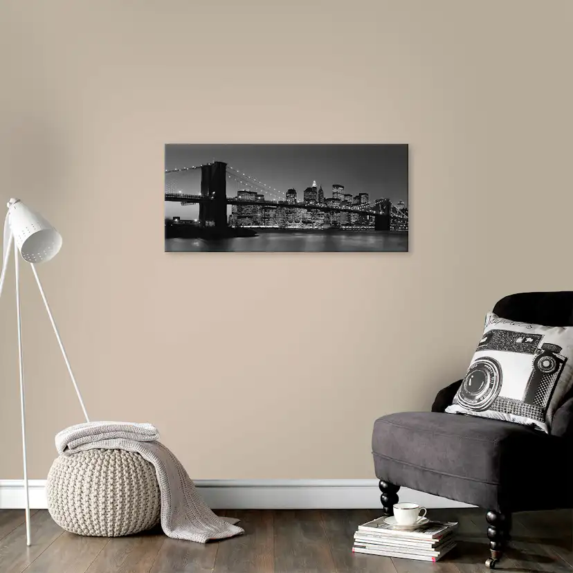 Tavla Art for the Home Brooklyn Bridge 40x100