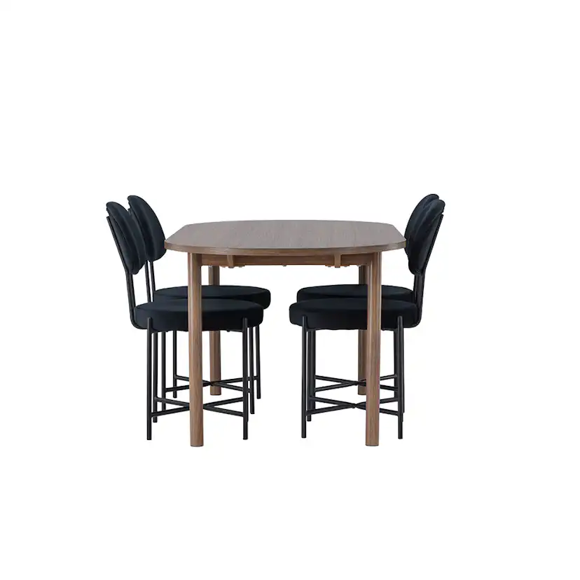 Matgrupp Venture Home Andy med 4 Stella Stolar
