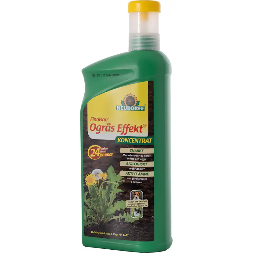 Ogräsbekämpning Neudorff Effekt 1L Koncentrat