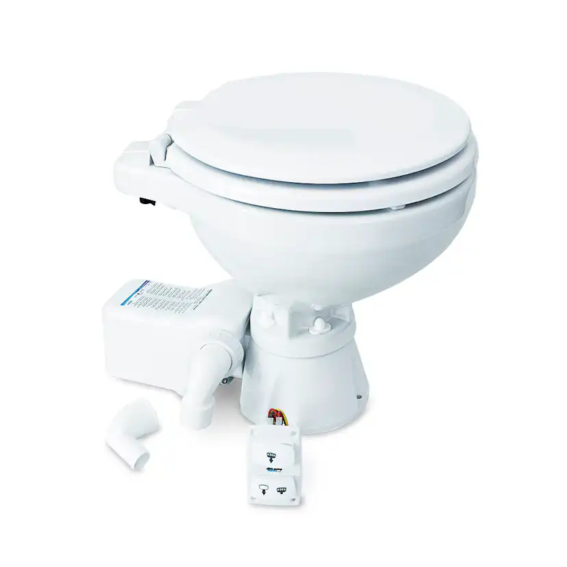 Marin Toalett Albin Group Marine Silent Compact 12V