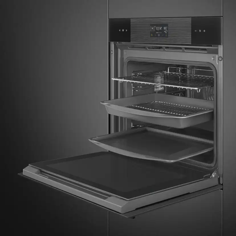 Inbyggnadsugn Smeg SOP6102S2PB3