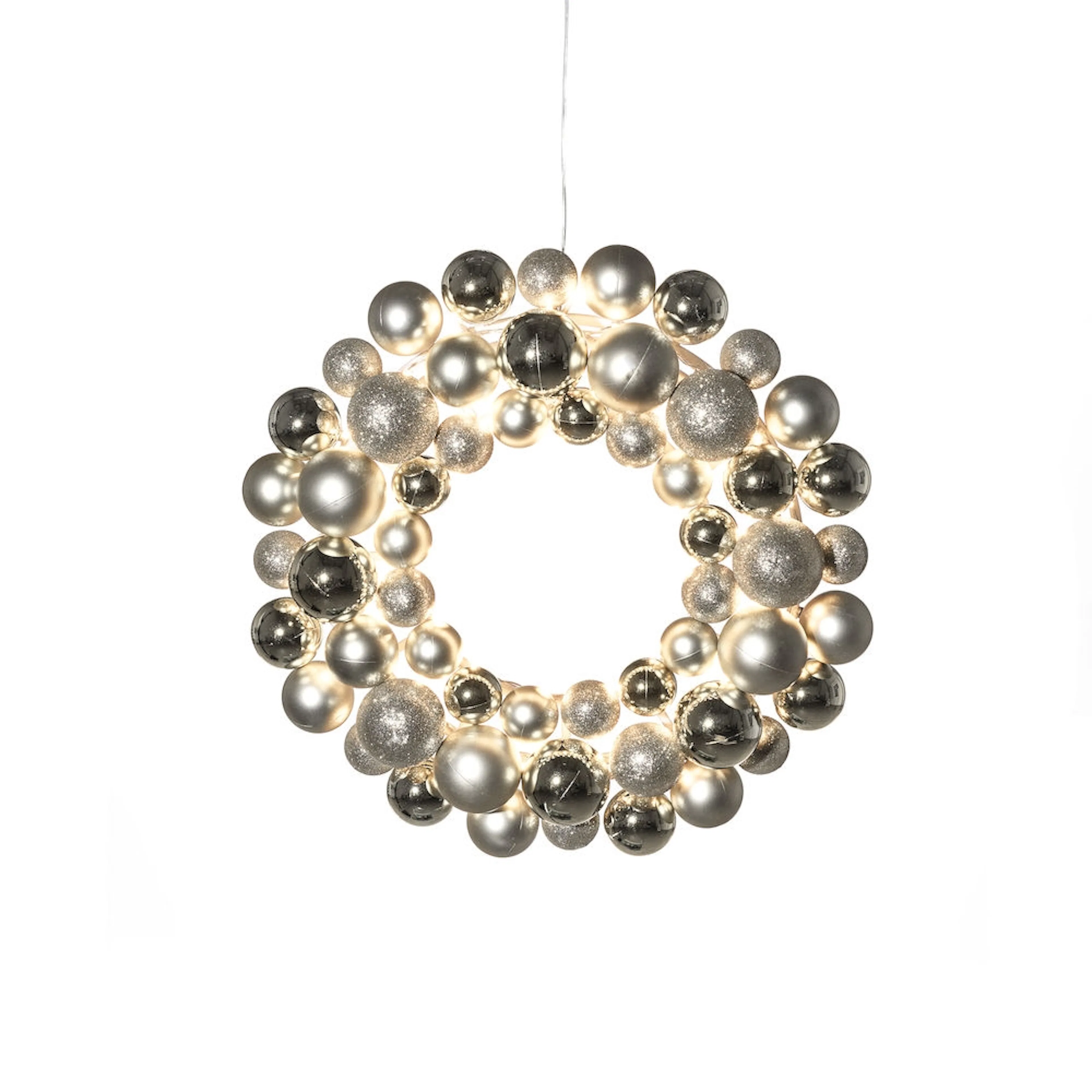 JulKrans Gnosjö Konstsmide 40 cm 50 LED