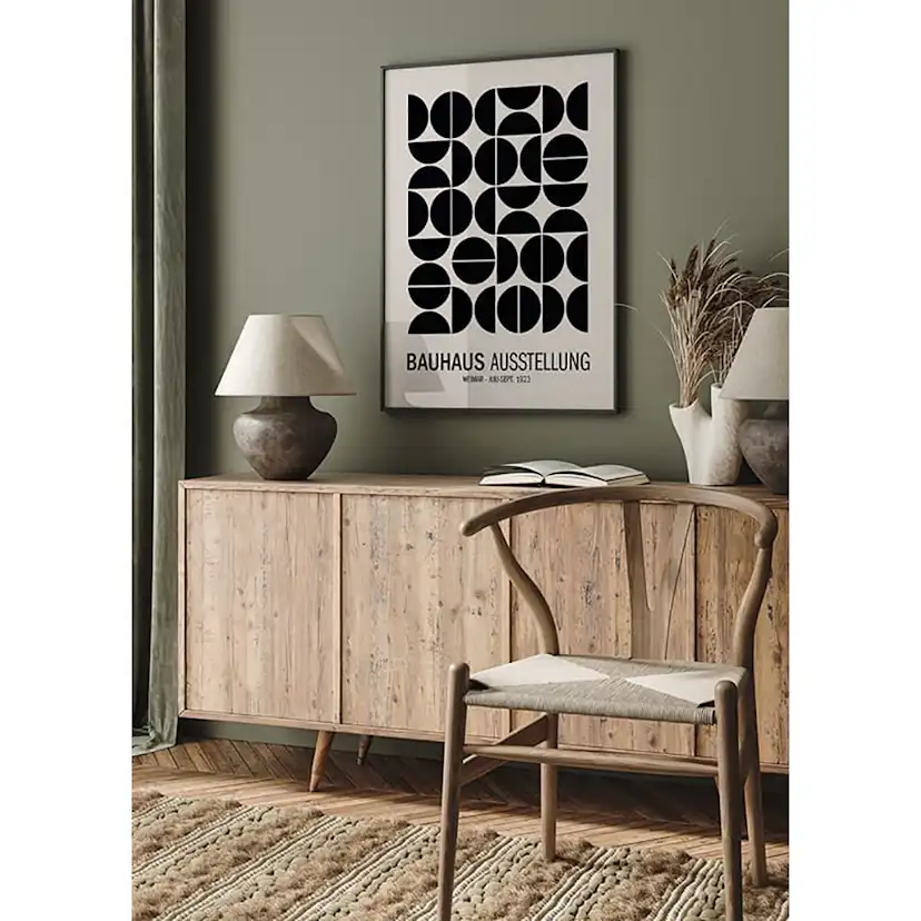 Poster Gallerix Bauhaus Ausstellung No1