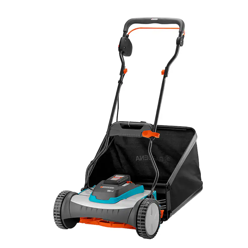 Gräsklippare Gardena Accu 380 Li Med Batteri
