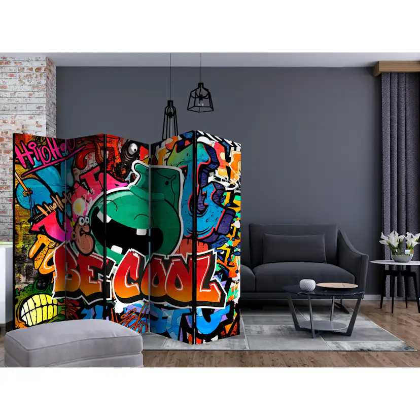 Rumsavdelare Arkiio Be Cool II 225x172 cm