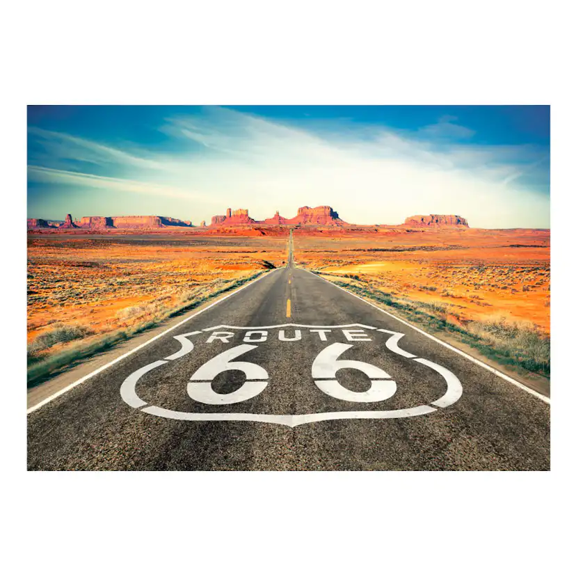 Fototapet Arkiio Route 66 450x315 cm