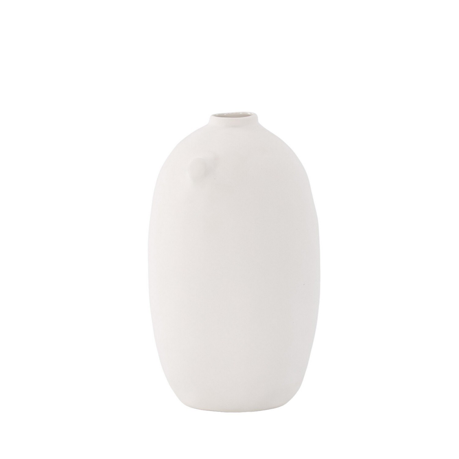 Madi Vase - Off White - 17*17*28Hcm Vit