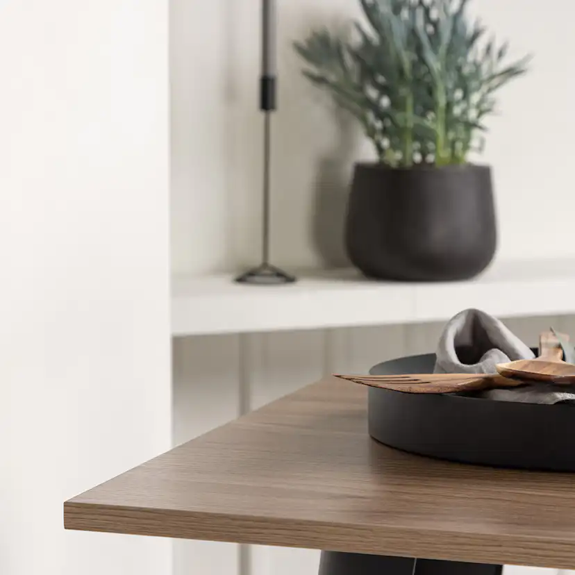 Matgrupp Venture Home Tempe 60 cm med 2 Adesto Stolar