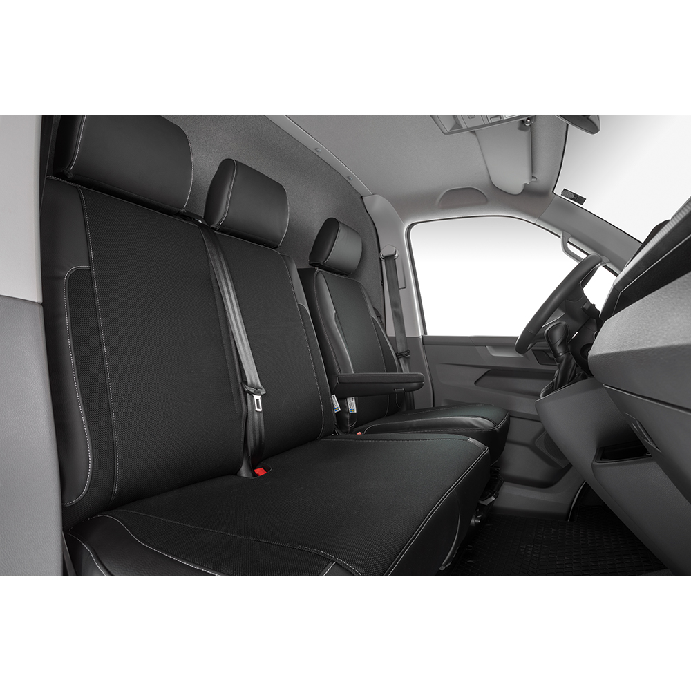 Bilklädsel Pebe Stark NG Citroen Jumpy, Peugeot Expert, Toyota Proace Maj/16-,Opel Vivaro Okt/19- 1+2 Fram
