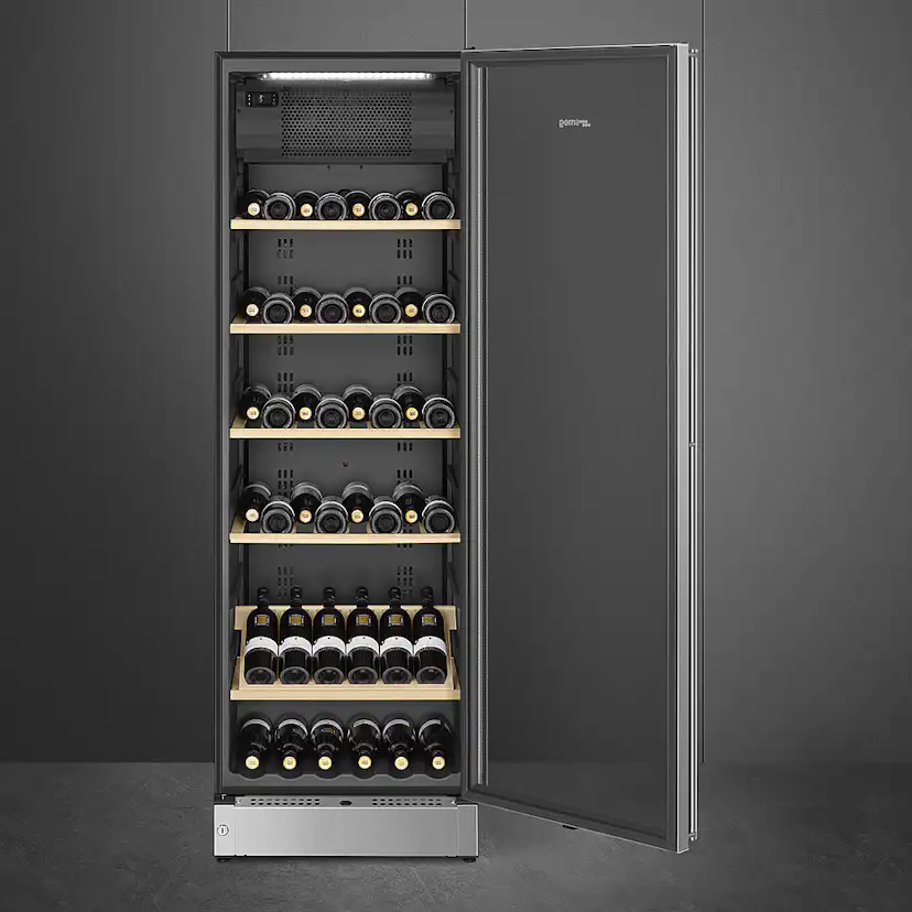 Fristående Vinkyl Smeg SCV115G