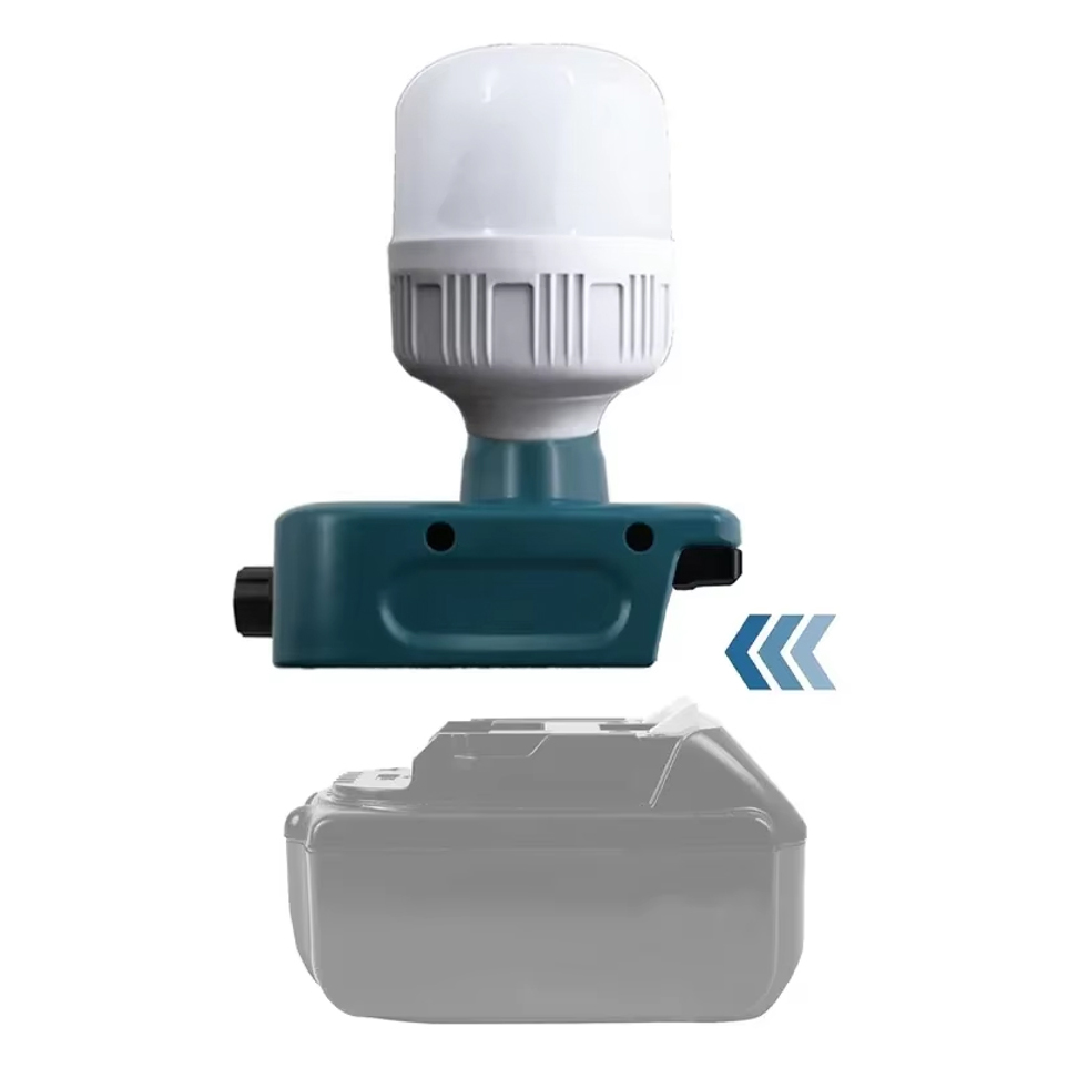 Arbetsbelysning Japcell LED 1300 Lumen för Black&Decker 18V Batteri