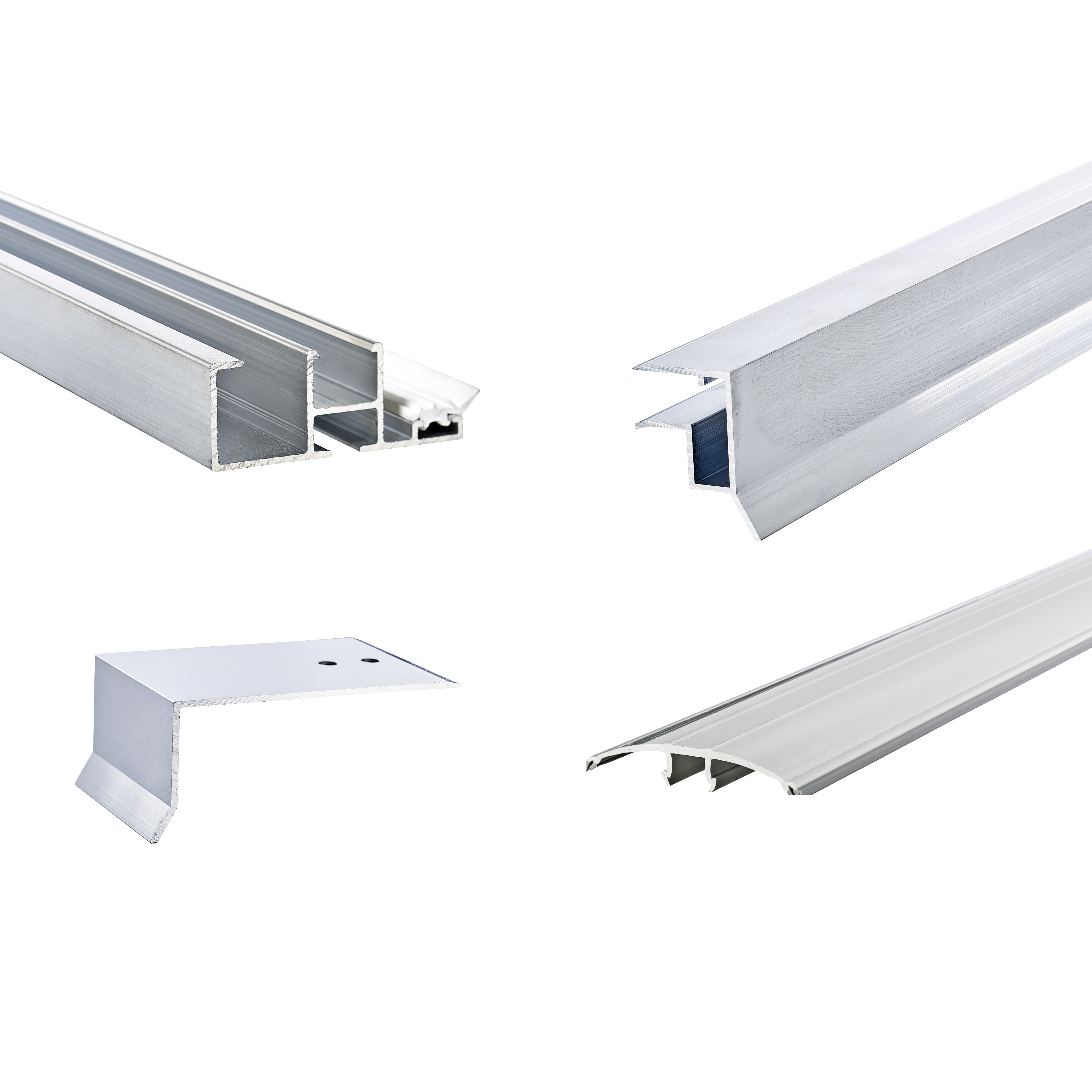 Kanalplast Rias Komplett Tak Brons/Opal 25 mm