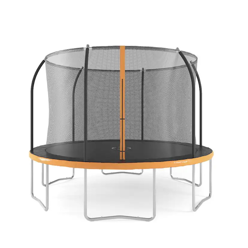 Studsmatta Gardeney med Säkerhetsnät 366 cm