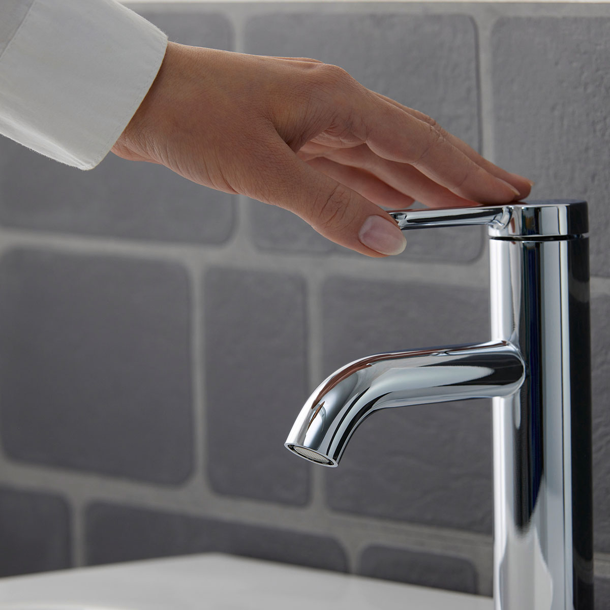 Tvättställsblandare Duravit C.1 Medium Höjd: 175 mm