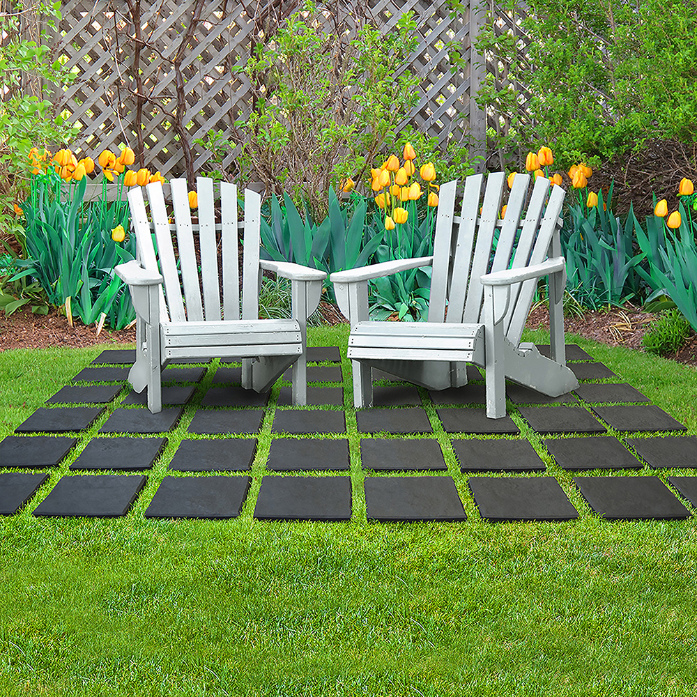 Marksten Recal Gummi 30x30 cm