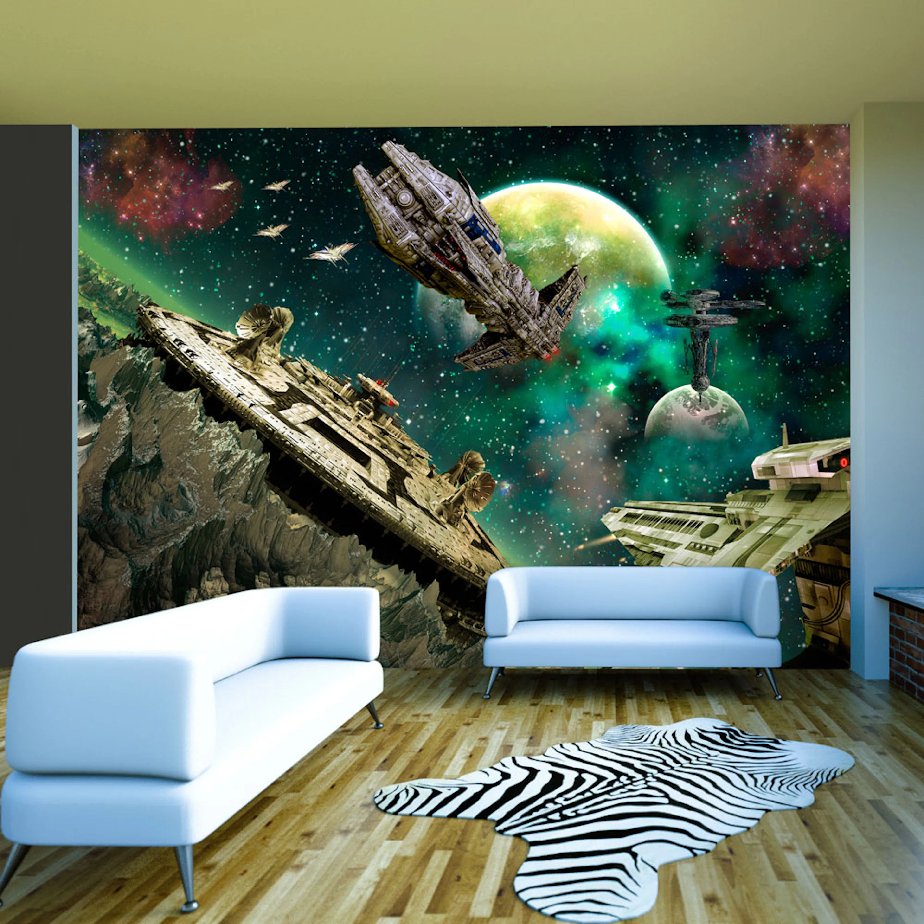 Fototapet Arkiio Space Fleet